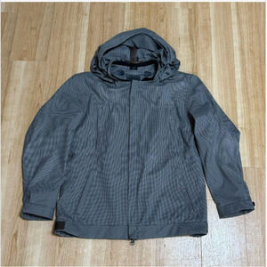 Norwegian Rain Bumfreezer Houndstooth Blouson Jacket Men's S Waterproof Gray f f